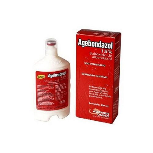 MEDICAMENTO ENDO AGEBENDAZOL INJ 500ML