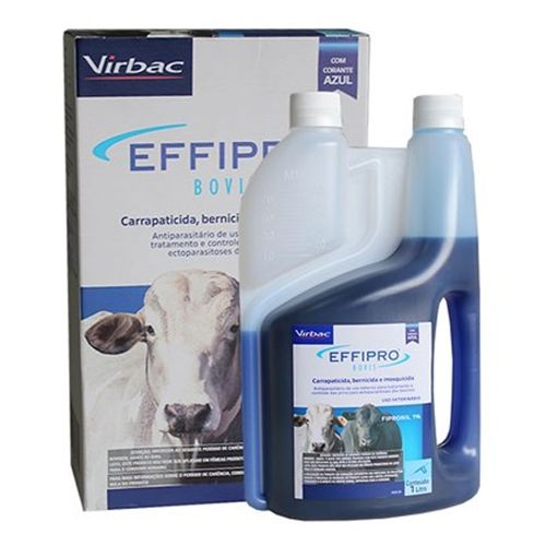 MEDICAMENTO ECTO EFFIPRO BOVIS TOPC 1LT