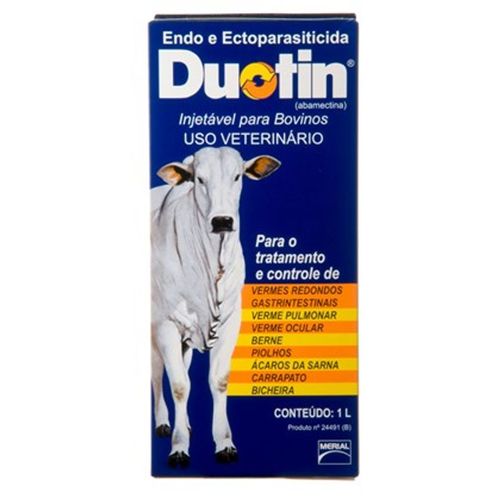 MEDICAMENTO ENDECTO DUOTIN INJ 1LT