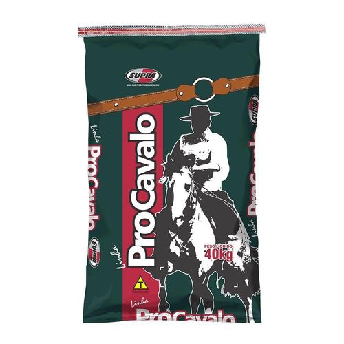 Ração para Equinos Procavalo Melaco Supra 40kg