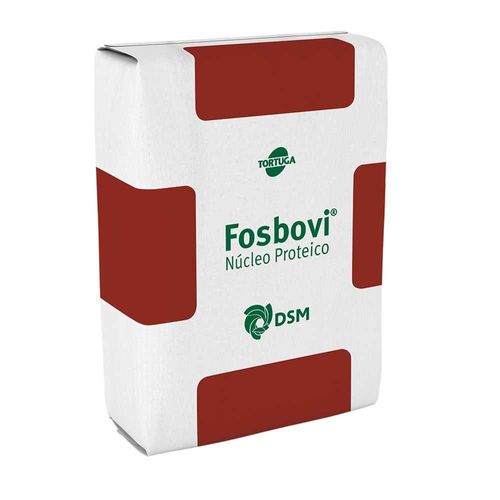 Sal Mineral para Bovinos Fosbovi Núcleo Proteico Tortuga 25kg