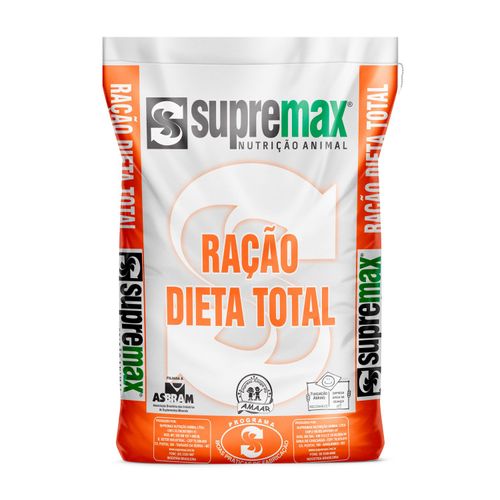 Ração para Confinamento Dieta Total saco 30kg Comercial