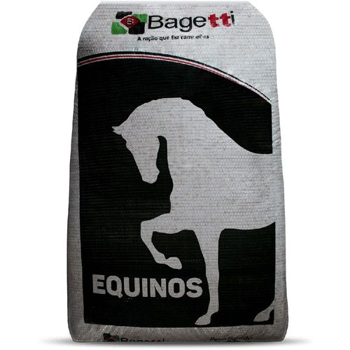 Ração para Equinos M Pellet Mel Bagetti 40kg