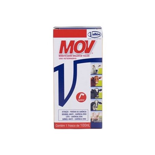 Medicamento Modificador Orgânico MOV de 100ml