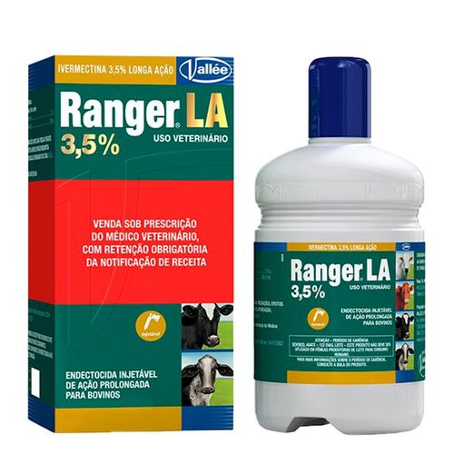 Medicamento Endecto Ranger LA 3,5% Injetável 500ml