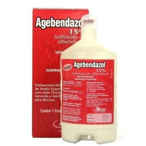 Medicamento Endo Agebendazol Injetável 1 Litro