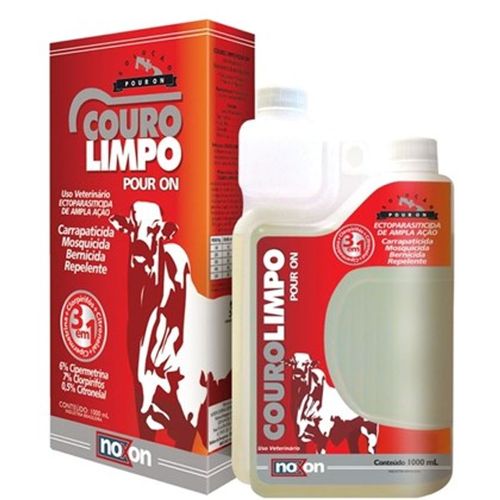 Medicamento Ecto Couro Limpo Pour On 5 Litros