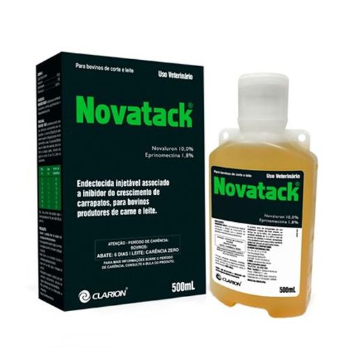 Medicamento Endecto Novatack Injeção 500ml