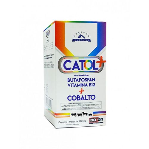 Medicamento Suplemento Vitamínico Catol+ Injeção 250ml