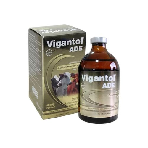 Medicamento Suplemento Vitamínico Vigantol ADE Injetável 100ml