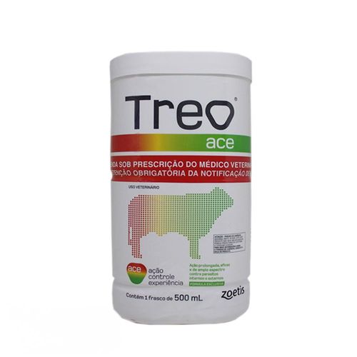 Medicamento Endecto Treo ACE Injetável 500ml