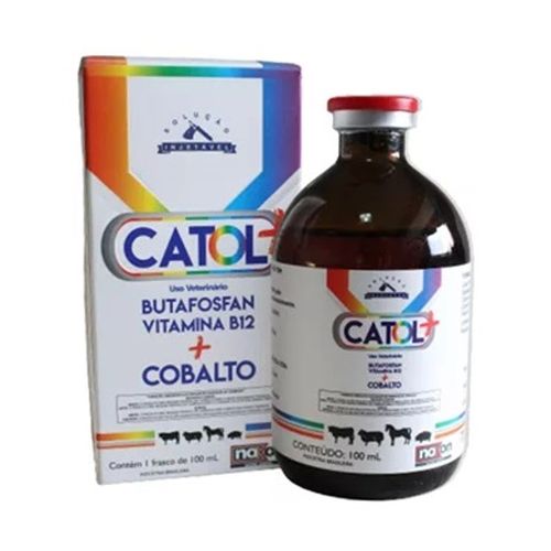 Medicamento Suplemento Vitamínico Catol+ Injetável 100ml