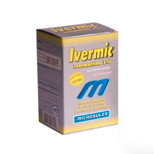 Medicamento Endecto Ivermic 0,2% Oral 250ml