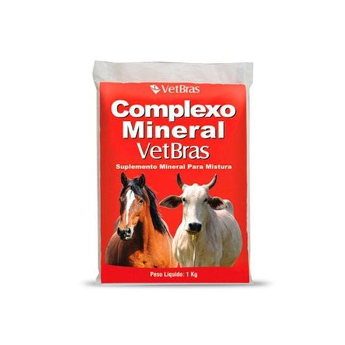 Suplemento Complexo Mineral VetBras 1kg