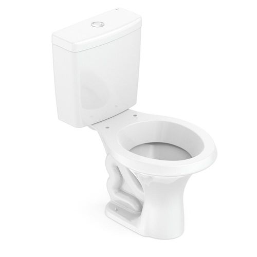 Vaso com Caixa Acoplada Zip Branco - Incepa