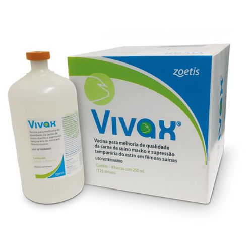 Vacina Vivax c/125 Ds 250ml