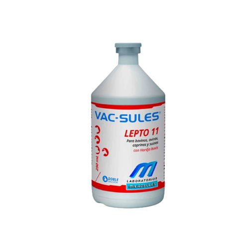 Vacina Vacsules Leptospirosa 11 100 ml 33 ds