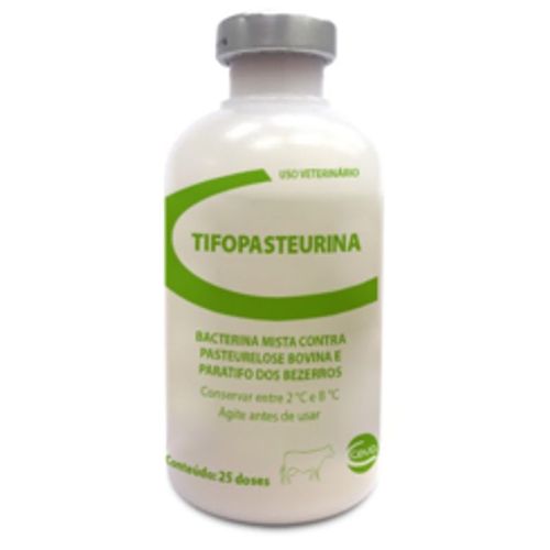 Vacina Tifopasteurina c/25 ds 50 ml