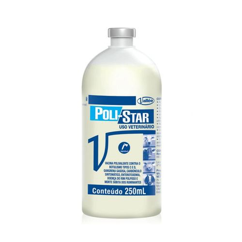 Vacina Poli-Star Inj. c/50 ds 250 ml