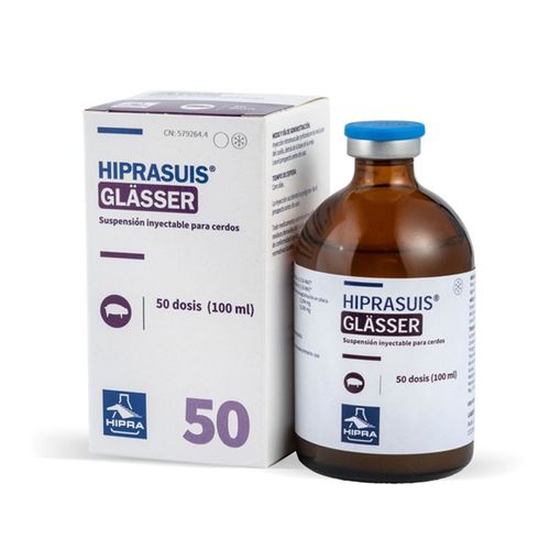 Vacina Hiprasuis Glasser Hipra Inj C/50ds 100ml