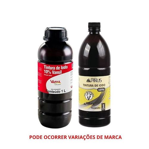 Tintura Iodo 10% Vansil 1L