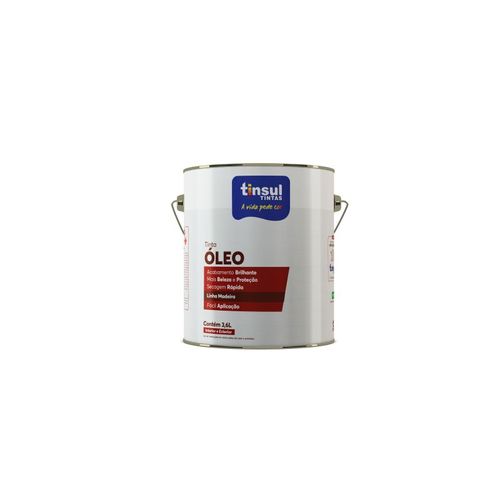 Tinta Óleo Marrom Tinsul 3,6L