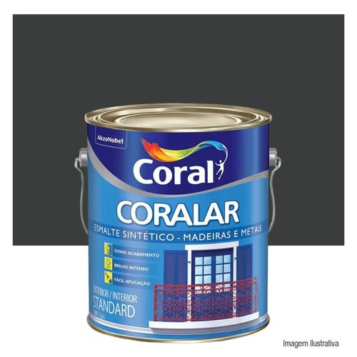 Tinta Esmalte Coralar Fo Pto Coral 3,6L