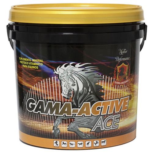 Suplemento p/ Equino Gama Active Ace 5kg