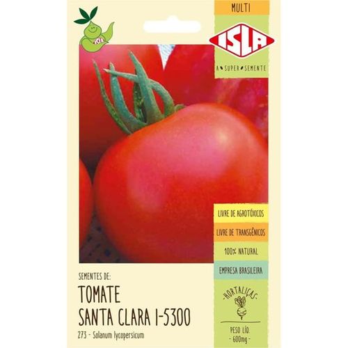 Semente Tomate Sta Clara I - 5300 RF 273 Isla 3g