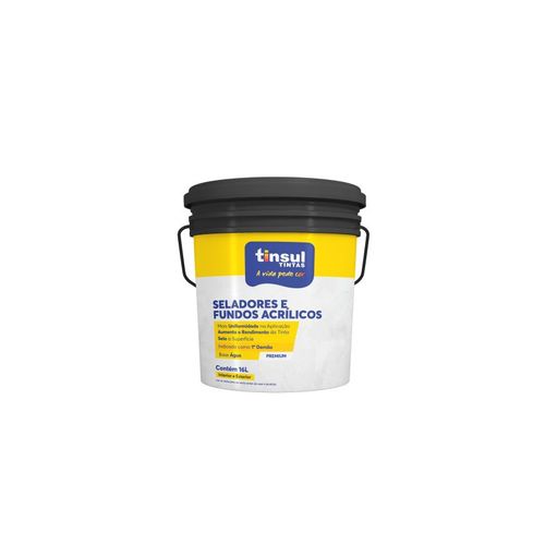 Selador Acrílica Pigmentado Tinsul 3,6lt