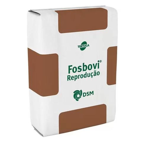 Sal Mineral para Bovinos Fosbovi Reprodução Tortuga 30KG