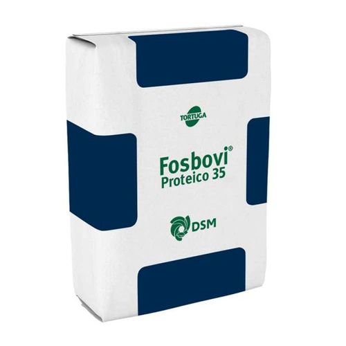 Sal Mineral para Bovinos Fosbovi Proteico 35 Tortuga 30 Kg