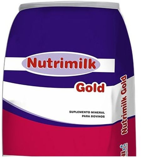 Sal Mineral para Bovino Nutrimilk Gold PNI 25kg