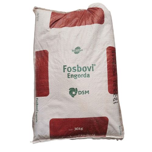 Sal Mineral para Bovino Fosbovi Engorda Tortuga 30kg