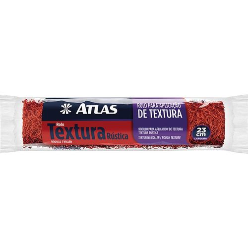 Rolo Textura s/ Sup 1155 23cm Atlas