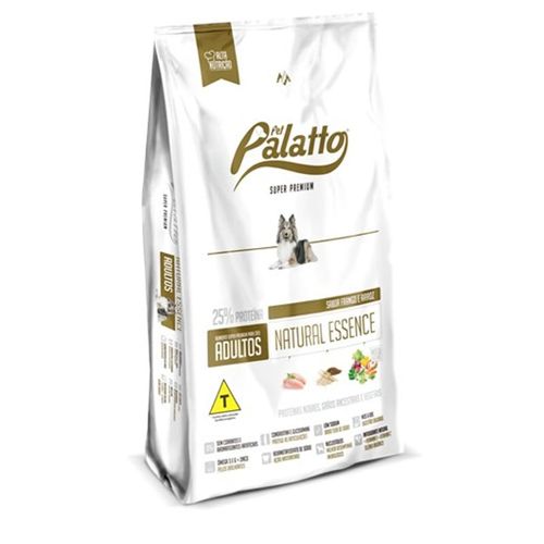 Ração p/ Cão Super Prem Natural Essence Pet Pallato 15kg