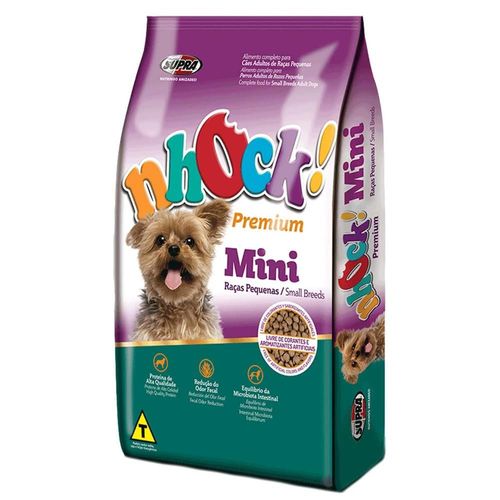 Ração p/ Cão Nhock Mini 1kg