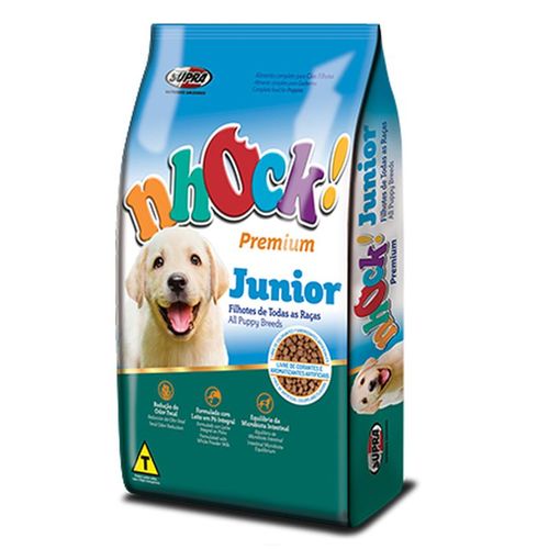 Ração p/ Cão Nhock Junior 10,1kg