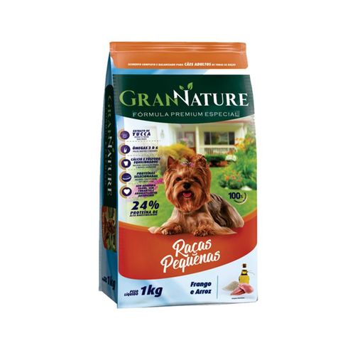 Ração p/ Cão Gran Nature Junior 1kg