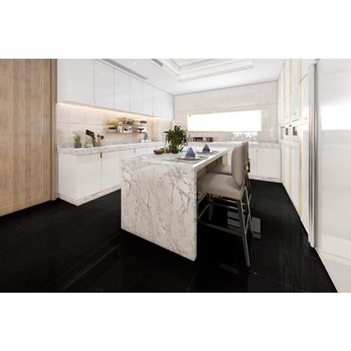 Porcelanato 73x73 Nero polido Delta CX 2,65m