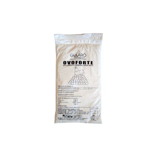 Ovo Forte Suplemento Mineral para Aves 1kg