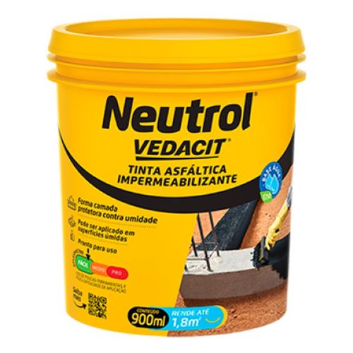 Neutrol Base Água Vedacit 3,6L