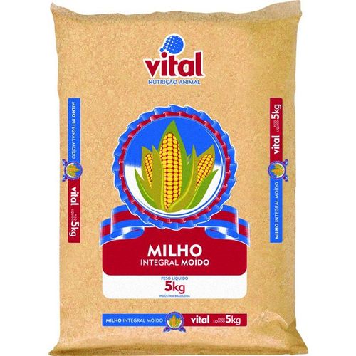 Milho Moído Inteiro Vital 5kg