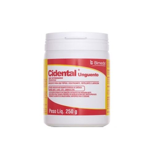 Medicamento Unguento Cidental 250g