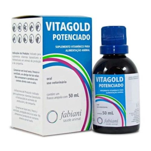 Medicamento Sup Vit Vitagold Oral 50ml