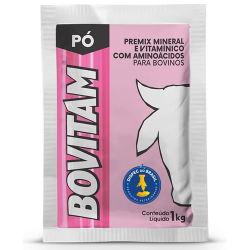 Medicamento Sup Vit Premix Mineral Bovitam 1kg