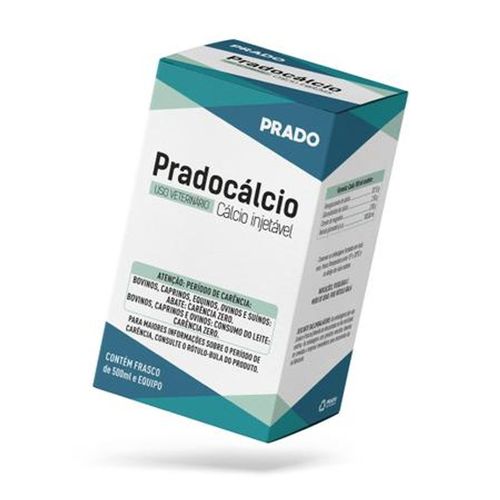 Medicamento Sup Vit Pradocalcio Inj 500ml c/Equipo