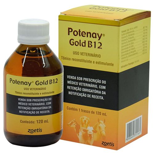 Medicamento Sup Vit Potenay Gold Oral 120ml