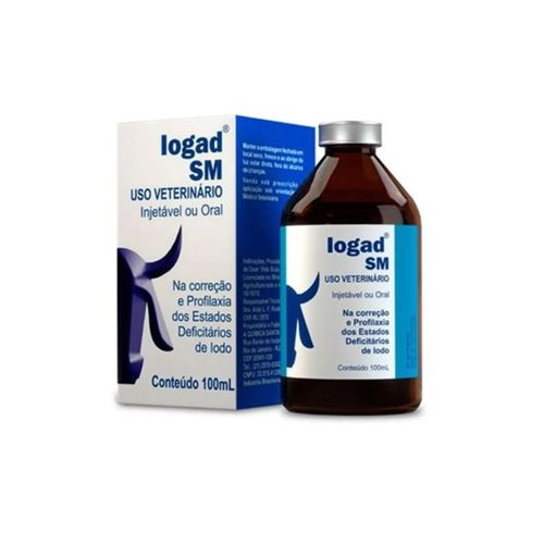 Medicamento Sup Vit Iogad Sm Inj/Oral 100ml