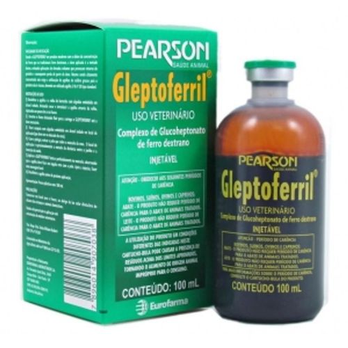 Medicamento Sup Vit Gleptoferril Inj 100ml